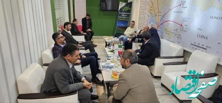 دومین روز از نمایشگاه بین المللی اوراسیا و استقبال چشمگیر فعالان اقتصادی از غرفه منطقه آزاد ماکو
