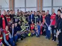 برگزاری مانور روز آتش نشانی و ایمنی و مراسم تقدیر از آتش نشانان شرکت مس سونگون آذربایجان