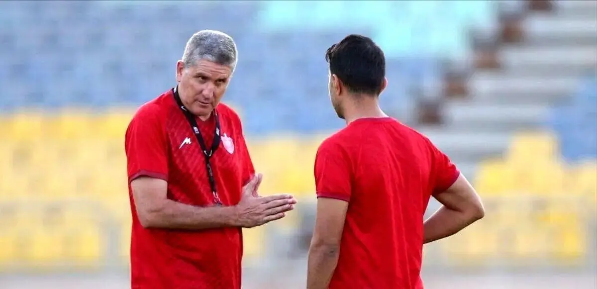 عصبانیت گاریدو کار دست پرسپولیس داد | پرسپولیس با این بازیکنان به مصاف تراکتور می رود!