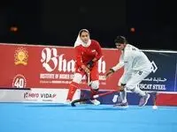 دختران هاکی ایران به نیمه نهایی قهرمانی آسیا صعود کردند