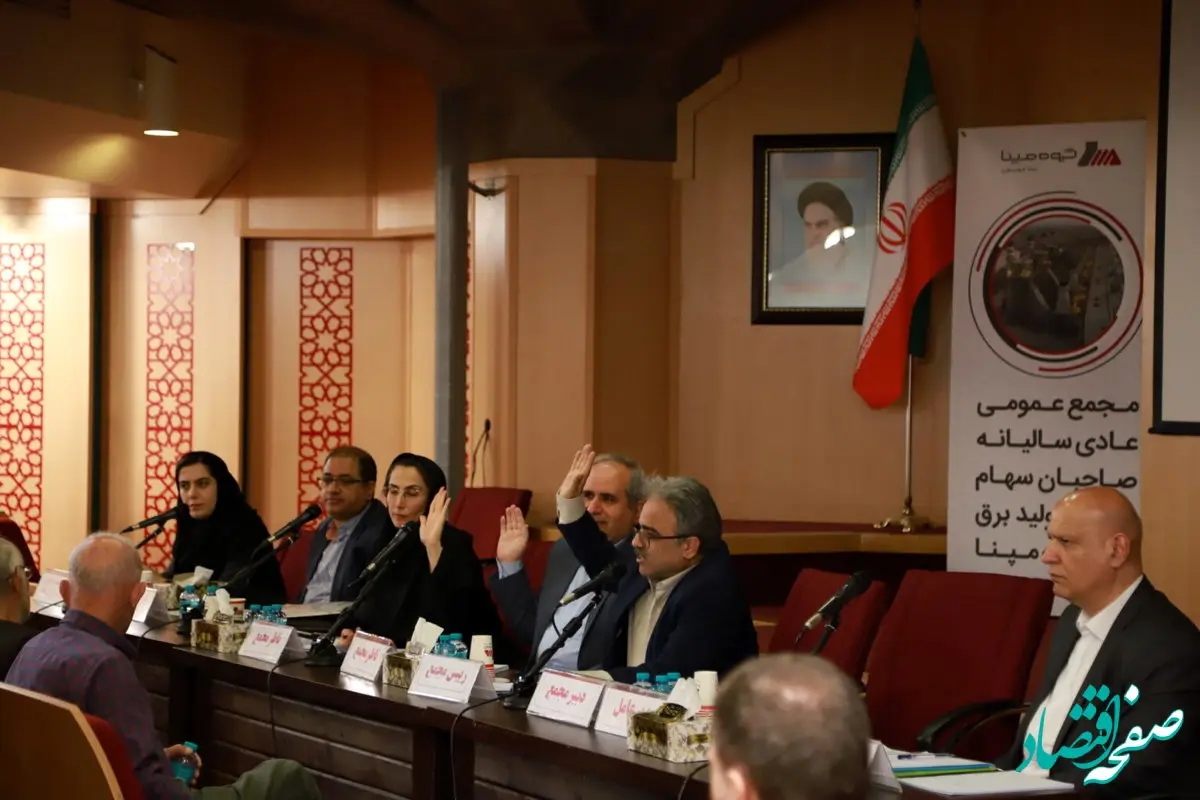 تصویب تقسیم سود ۱۰۰ ریال در مجمع سالیانه شرکت تولید برق عسلویه مپنا