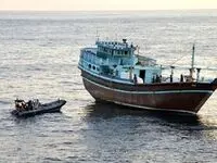 خبر جدید از توقیف شناور حامل بیش از ۶۴ هزار لیتر سوخت قاچاق در آبراه اروند