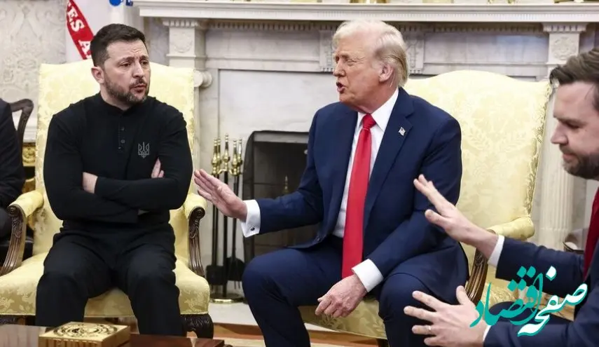 زلنسکی؛ بازنده جدال کاخ سفید/ علت شکست دیپلماتیک دیدار ترامپ و زلنسکی چه بود؟