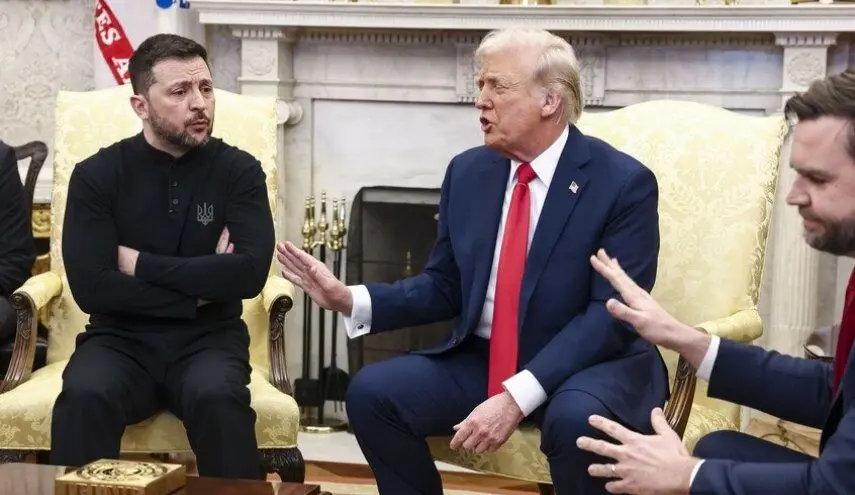 تغییر ۱۸۰ درجه‌ای برخی رسانه‌های داخلی در مقابل زلنسکی/ روزنامه جوان: زلنسکی نه تنها تمام نشده که چه بسا تازه حیات سیاسی واقعی او شروع شده است