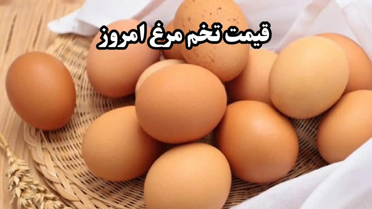 بازار داغ تخم مرغ/تازه ترین قیمت تخم مرغ امروز یکشنبه ۲۶ اسفند ۱۴۰۳