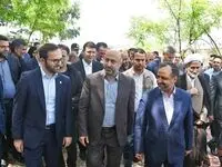 بازدید سرپرست بانک کشاورزی از بزرگترین کشتارگاه صنعتی طیور در خاورمیانه