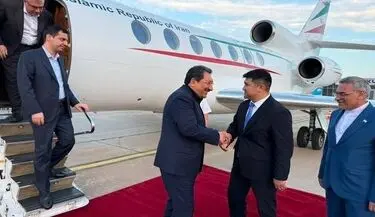 وزیر صمت عازم قرقیزستان شد