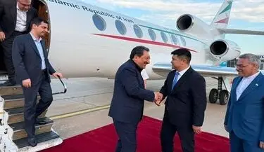وزیر صمت عازم قرقیزستان شد
