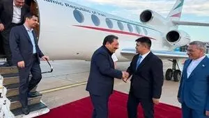 وزیر صمت عازم قرقیزستان شد