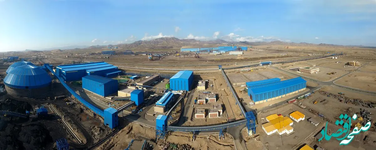 افزایش تولید 16 درصدی «گندله» و 9 درصدی «کنسانتره» سنگ آهن شرکت های بزرگ