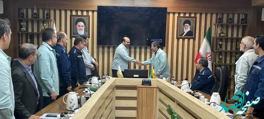 مهران پاک‌بین به عنوان سرپرست معاونت بهره‌برداری فولاد خوزستان منصوب شد