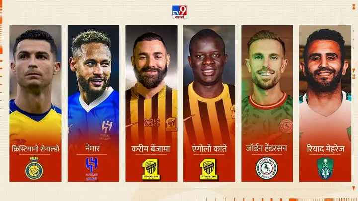 بازم بگید پول حرفه اولو نمیزند؟ | عربستان بازار نقل و انتقالات فوتبال جهان را به هم ریخته است!