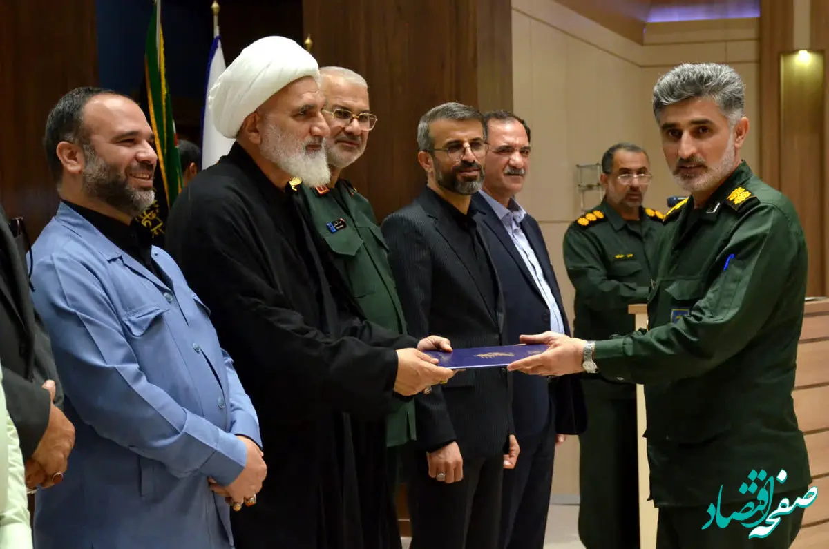 فرمانده جدید ناحیه مقاومت بسیج آبادان معارفه شد