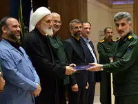 فرمانده جدید ناحیه مقاومت بسیج آبادان معارفه شد