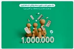 تحولی در سلامت دیجیتال؛ میلیون‌ها کاربر از بازوی «نسخهٔ پزشکی» بله بهره‌مند شدند