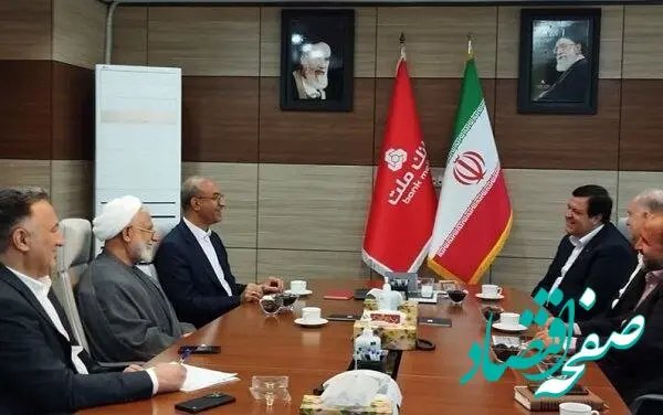 دیدار مدیرعامل بانک ملت با استاندار و نمایندگان مجلس استان کرمانشاه