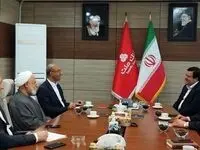 دیدار مدیرعامل بانک ملت با استاندار و نمایندگان مجلس استان کرمانشاه