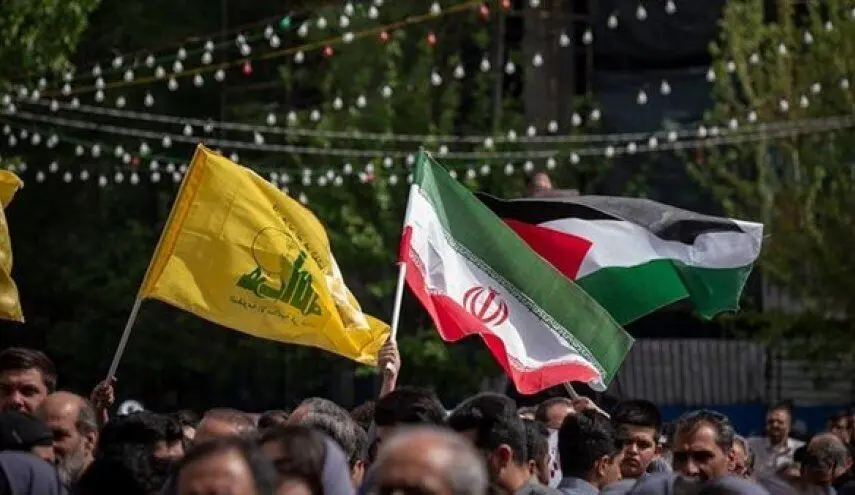 ایران محور مقاومت است؛ حزب‌الله: قدرت رزم در نبرد اخیر را مدیون حمایت تهران می‌دانیم