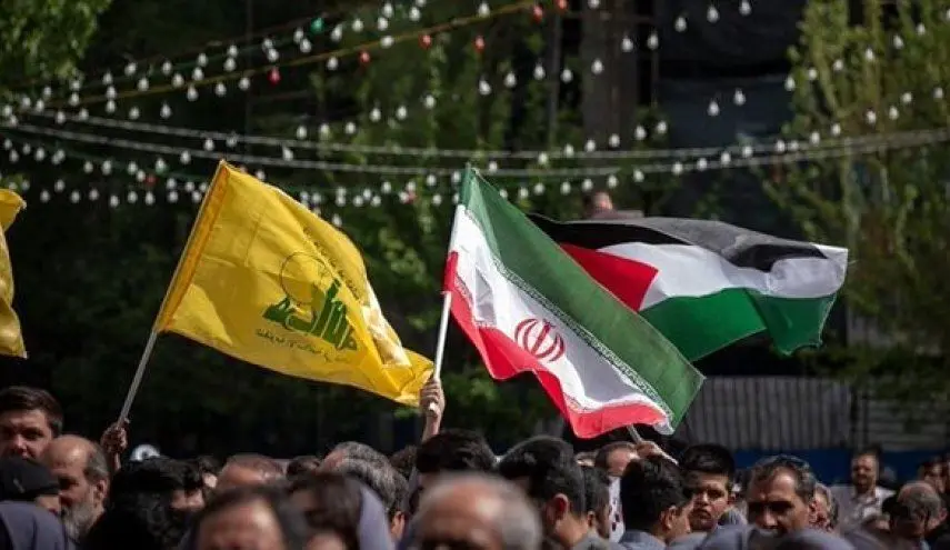 ایران محور مقاومت است؛ حزب‌الله: قدرت رزم در نبرد اخیر را مدیون حمایت تهران می‌دانیم