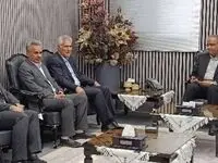 مدیر عامل پست بانک ایران و هیات همراه به استان سیستان و بلوچستان سفر کردند