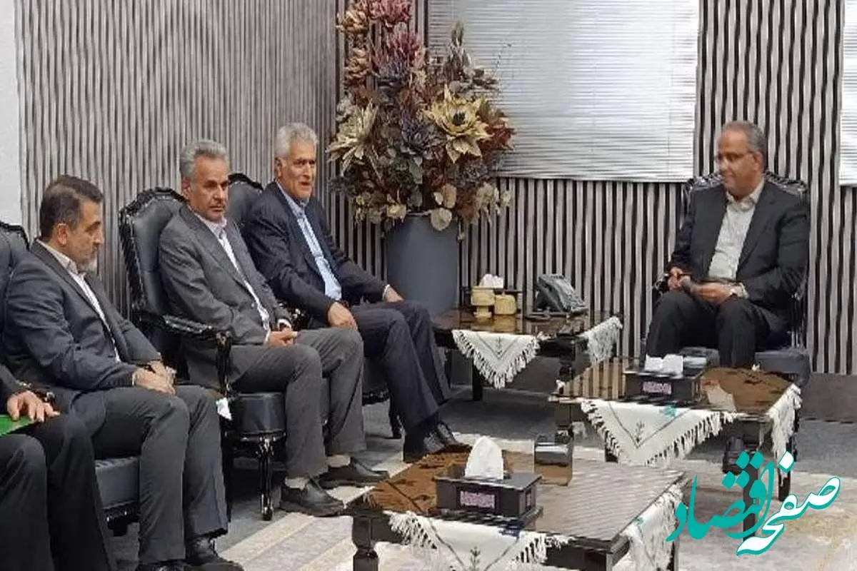 مدیر عامل پست بانک ایران و هیات همراه به استان سیستان و بلوچستان سفر کردند