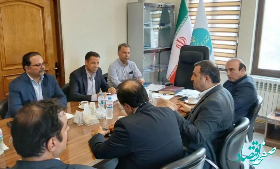 سفر عضو هیات مدیره بانک صنعت و معدن به استان اردبیل