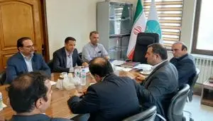 سفر عضو هیات مدیره بانک صنعت و معدن به استان اردبیل