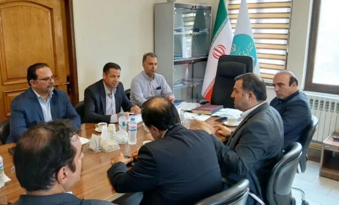 سفر عضو هیات مدیره بانک صنعت و معدن به استان اردبیل