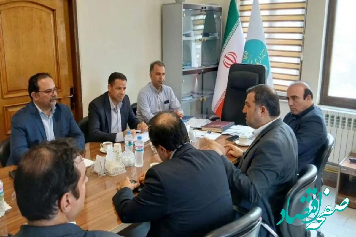 سفر عضو هیات مدیره بانک صنعت و معدن به استان اردبیل