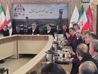 برنامه ریزی ایمیدرو برای تکمیل طرح آهن اسفنجی آرتاویل تا سال آینده
