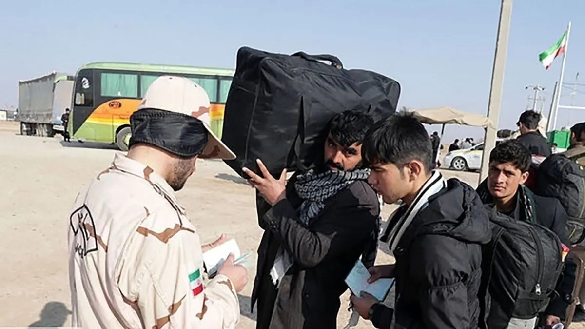 خبر مهم: افغان ها از ایران اخراج می‌شوند!