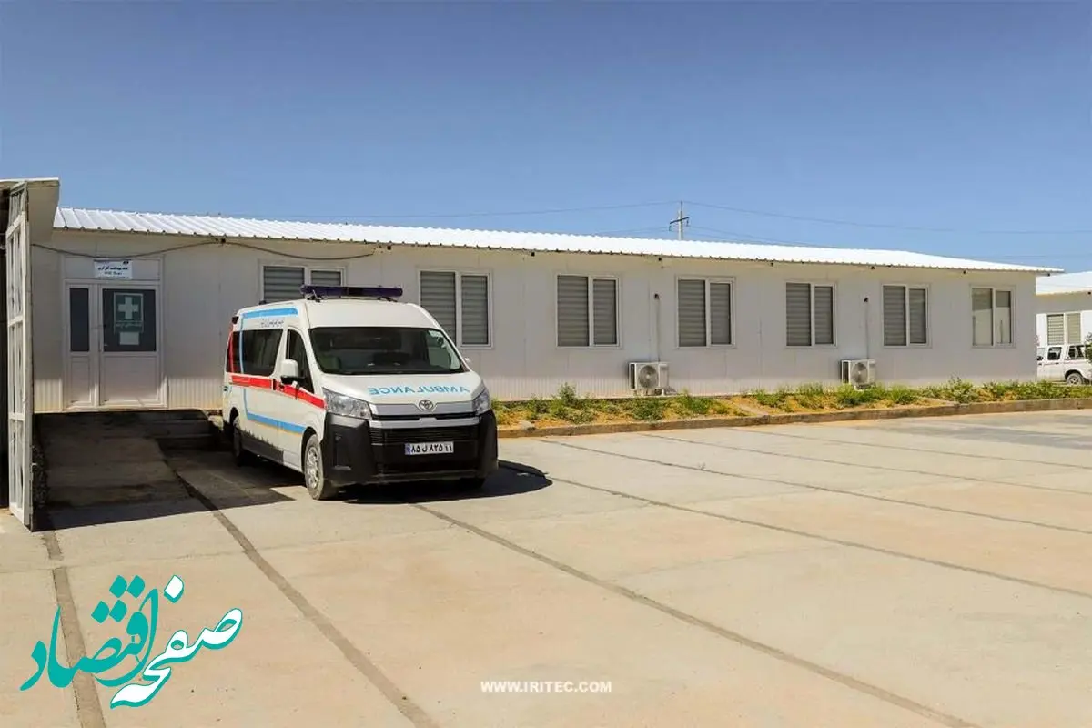 درخشش ایریتک در کردستان؛ کارفرمای نمونه و خانه بهداشت برتر