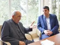 بازدید مدیر عامل بانک توسعه صادرات ایران از شرکت داداش برادر