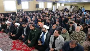 همزمان با روز بسیج مستضعفین، آیین سومین روز تدفین شهید گمنام در مجتمع آلومینای ایران برگزار شد