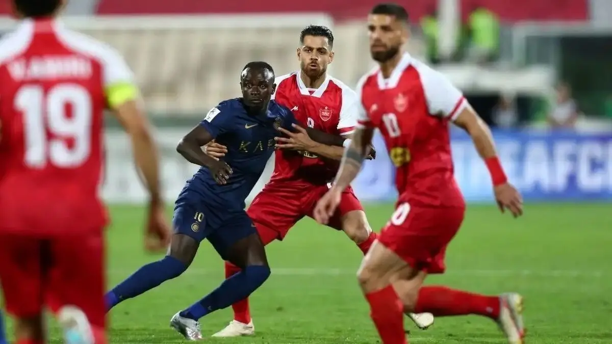 ترکیب پرسپولیس مقابل النصر لو رفت