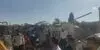 تخریب کامل یک خانه در انفجار کرمانشاه
