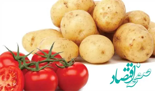 سیب‌زمینی و گوجه‌فرنگی ارزان شد