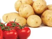 سیب‌زمینی و گوجه‌فرنگی ارزان شد