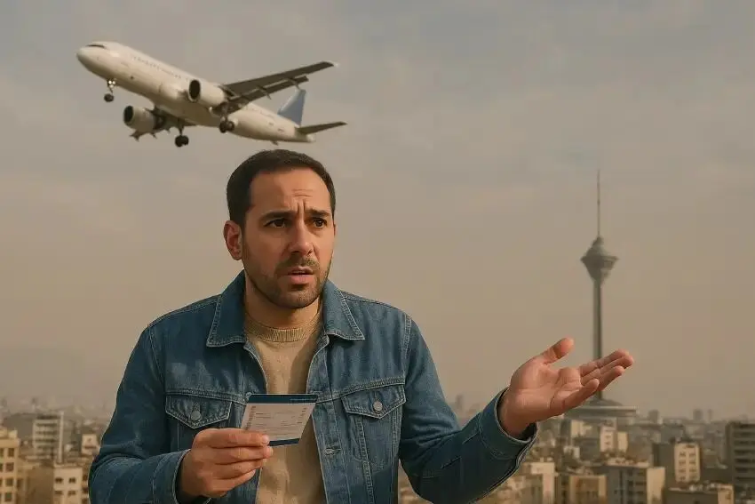 آیا بعد از جنگ بلیط هواپیما ارزان می شود؟
