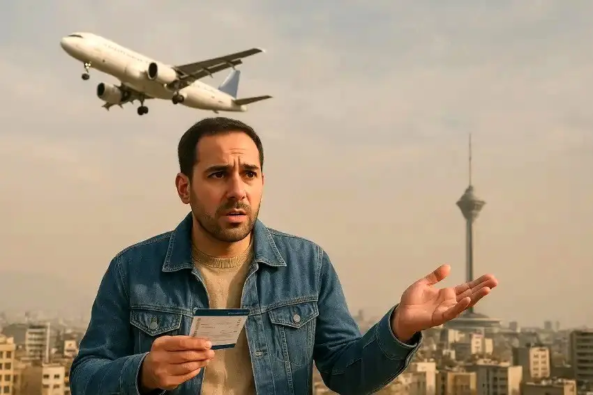 آیا بعد از جنگ بلیط هواپیما ارزان می شود؟