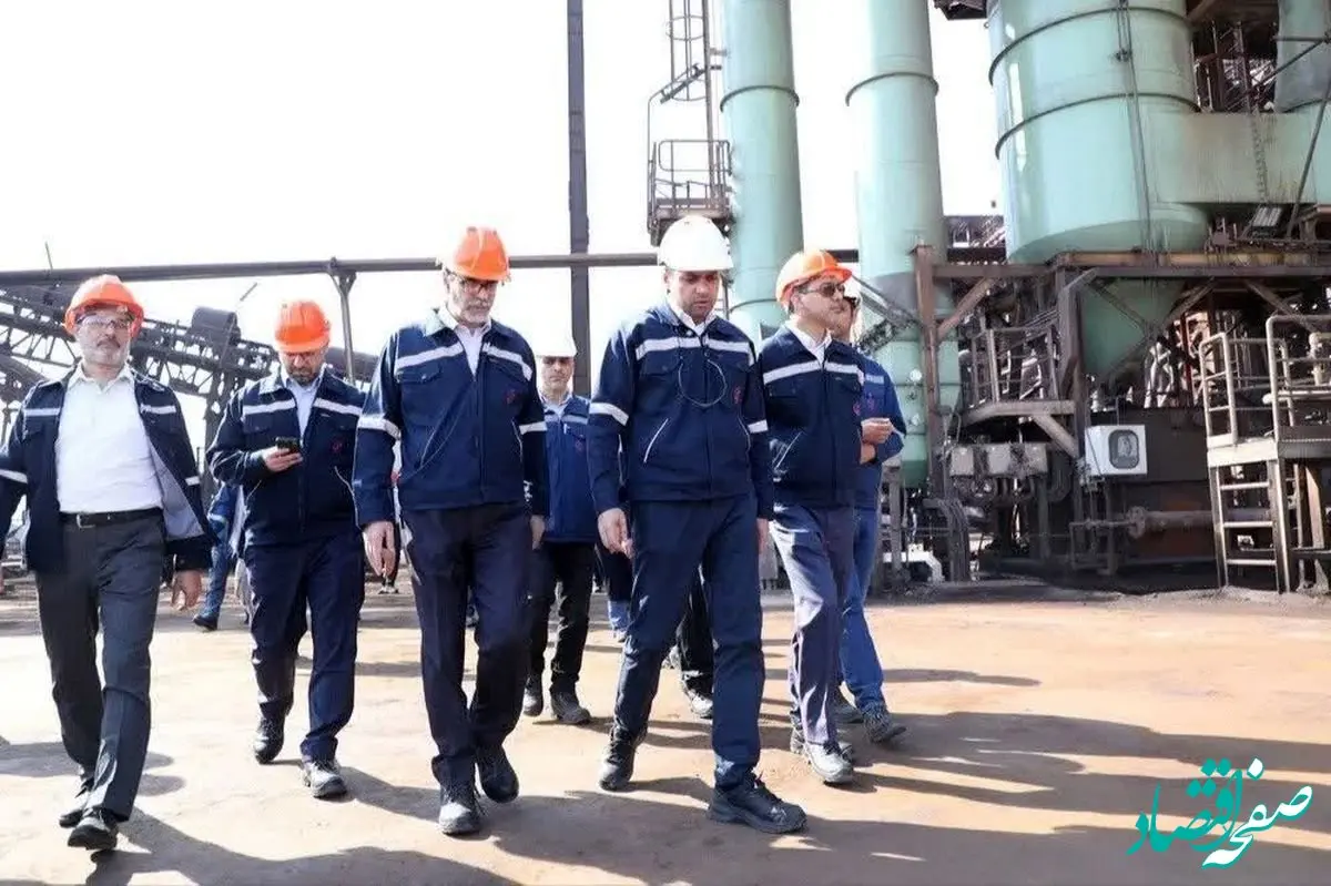 اجرای طرح توسعه‌ ۲۰۰ میلیون یورویی‌ در صبا فولاد خلیج‌فارس