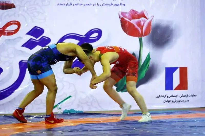 آغاز اردوی آماده سازی تیم ملی کشتی آزاد نونهالان در منطقه آزاد اروند