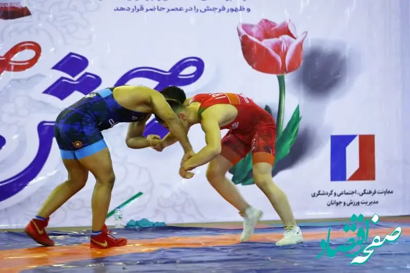آغاز اردوی آماده سازی تیم ملی کشتی آزاد نونهالان در منطقه آزاد اروند
