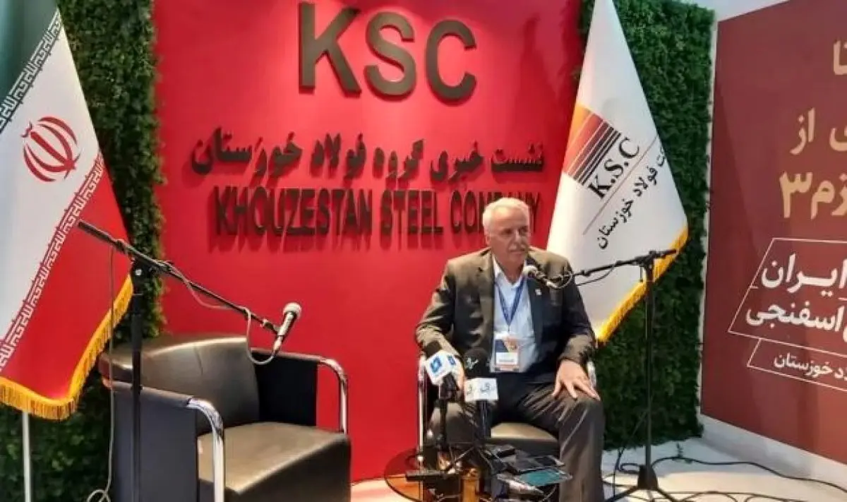 فولاد خوزستان با سابقه ۳۰ ساله در زمینه تحقیقات و تکنولوژی پیشتاز است