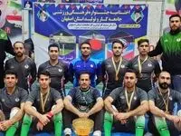 تیم فوتسال بسیج کارگری شهید تندگویان ذوب آهن مقتدرانه قهرمان استان اصفهان شد