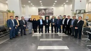 معارفه مدیر جدید بانک صنعت و معدن در استان فارس/تمرکز بر توسعه صنعتی استان و ارائه خدمات نوین بانکی به تولیدکنندگان