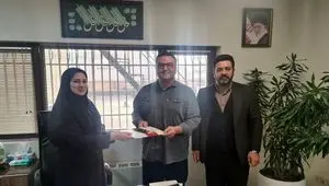 تقدیر از خانواده معظم شهید محمدرضا جعفرپور در ایمیدرو