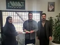 تقدیر از خانواده معظم شهید محمدرضا جعفرپور در ایمیدرو