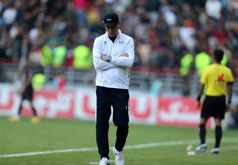 نشست خبری یحیی گلمحمدی پس از دیدار با پرسپولیس