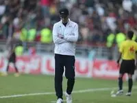 نشست خبری یحیی گل‌محمدی پس از دیدار با پرسپولیس 